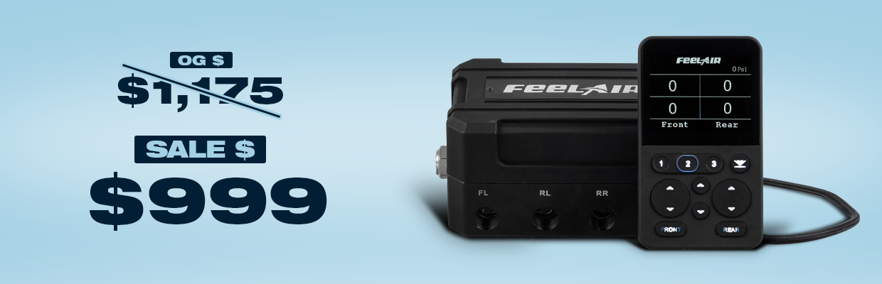 feelair bp4 control system 15% off sale