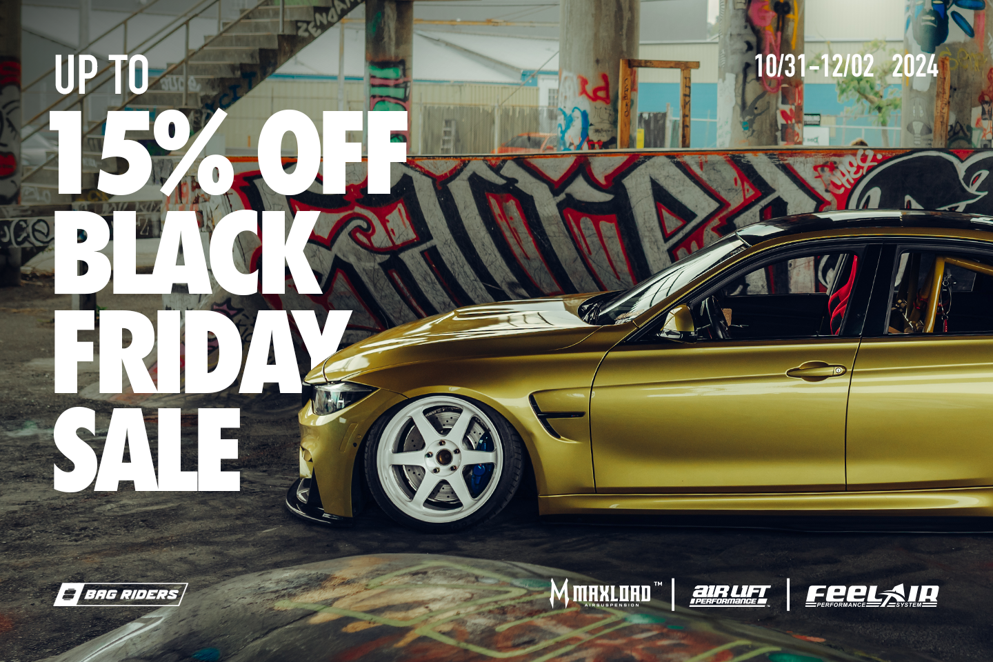 Black Friday Air Suspension Sale 2024