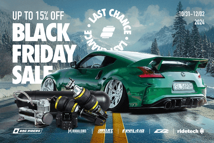 Black Friday Air Suspension Sale 2024