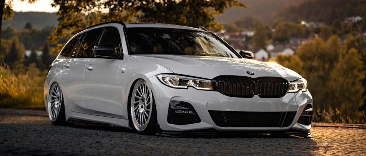 BMW G20 3 Series Air Lift Performance Kits Available Now at Bag Riders