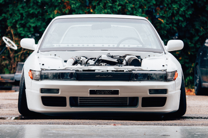 Will's S13 Silvia front 240SX S13