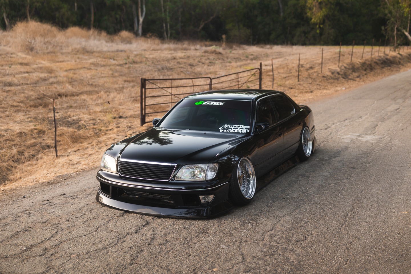 Bag Riders Feature: Taylor Uji's LS400