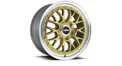 Rotiform LSR Machined / Gold