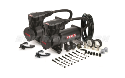 Viair 425C Gen 2 Compressor Dual Pack (Black) | Bag Riders Air Suspension