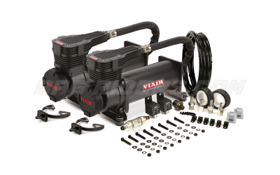 Viair 485C Gen 2 Compressor Dual Pack Black | Bag Riders Air Suspension