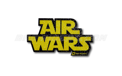 Bag Riders Air Wars Sticker