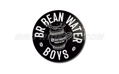 Bag Riders Bean Water Boys Sticker