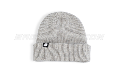 Bag Riders Grey Logo Tag Beanie