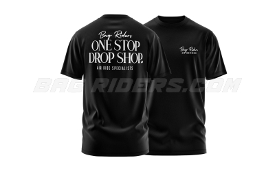 Bag Riders One Stop Shirt - Black