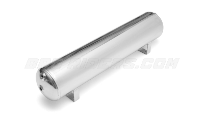 Air Lift Aluminum 4 Gallon End Port Air Tank