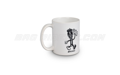 Bag Riders Smoking Mascot Coffee Mug