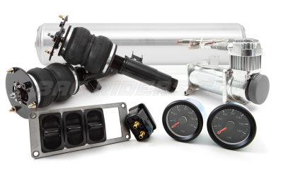 Complete Universal Air Ride Suspension System Kit 2600 D2 
