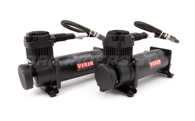 Black Viair 444C Compressor Dual Pack