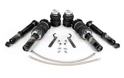 Bag Riders GT Series air suspension for BMW 3 Series E30