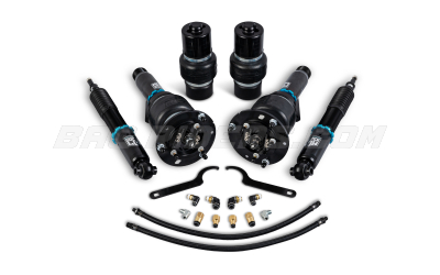 Bag Riders Super Low air suspension bundle for BMW F80 M3 F82 M4 (3 Stud)