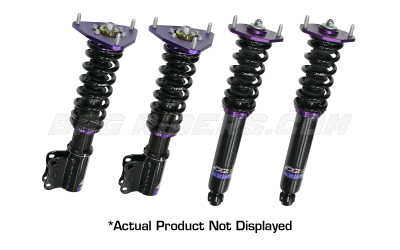 D2 Racing RS Series Coilovers