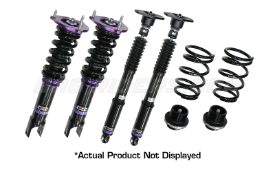 D2 Racing RS Series Coilover Kit D-CR-01-2-RS