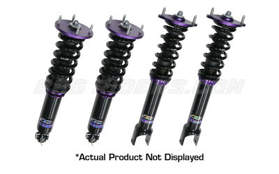 D2 Racing RS Series Coilover Kit D-HN-47-RS