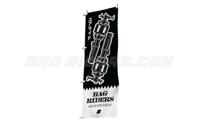 Bag Riders Nobori Flag - Air Strut