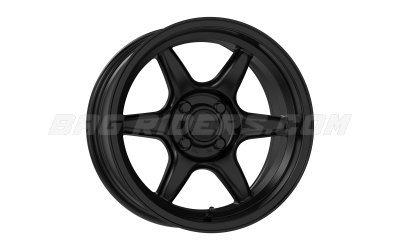 Kansei Tandem 4X114.3 15x7 +0 Satin Black