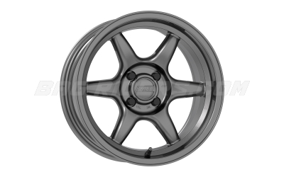 Kansei Tandem 4x100 15x8 +0 Gloss Gunmetal