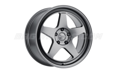 Kansei KNP 5x108 18x8.5 +35 gloss gunmetal 