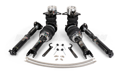 Bag Riders GT Series air suspension for Lexus IS 3rd Gen, RC, & 4GS