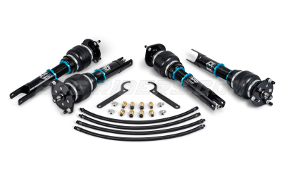 Mazda MX-5 Miata ND Fiat 124 Spider Super Low Air Suspension Kit by Bag Riders