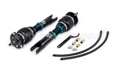 Super Low Front Suspension by Bag Riders for Mazda MX-5 Miata ND Fiat 124 Spider  