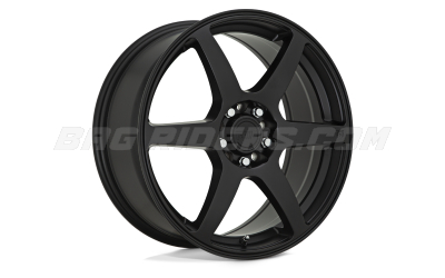 Motegi CS6 Satin Black