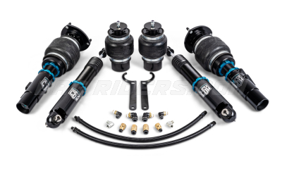 Bag Riders Super Low Air Suspension for VW Jetta GLI Mk7