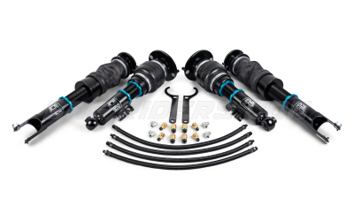 Bag Riders Super Low Air Suspension for Nissan Skyline R32 AWD