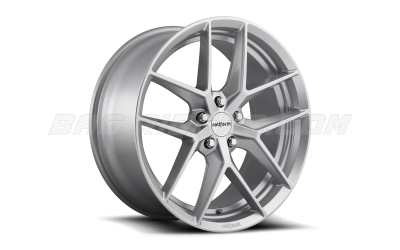 Rotiform FLG Gloss Silver Cast Wheels 