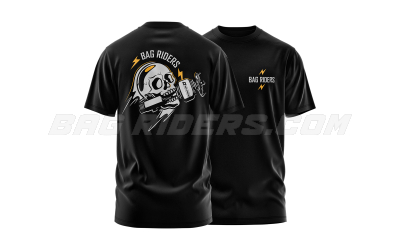 Bag Riders Flying Skulls Shirt