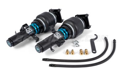 Super Low Front Suspension by Bag Riders for Toyota Supra A90 Mk5 BMW Z4 G29 