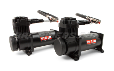 Black Viair 400C Compressor Dual Pack