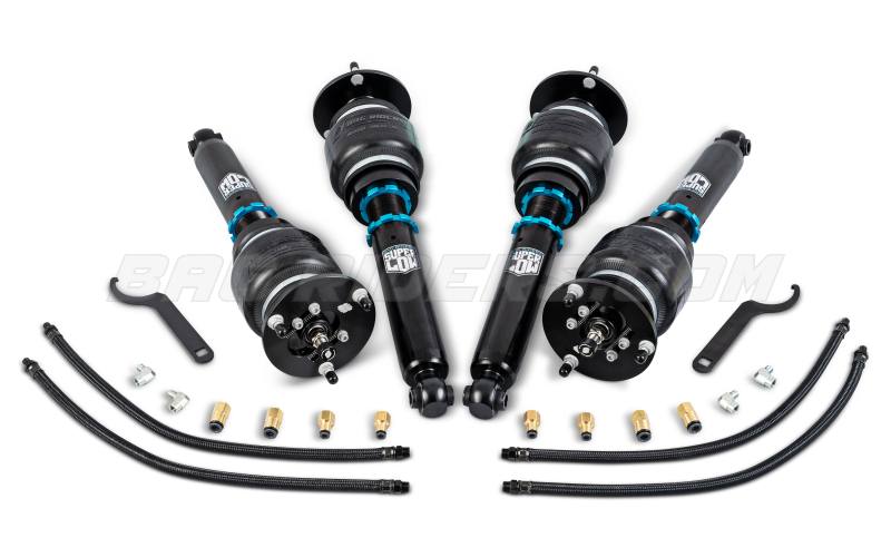 Lexus LS400 UCF10 UCF20 Toyota Celsior Super Low Air Suspension by Bag ...