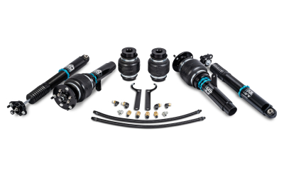 Bag Riders Super Low air suspension bundle for BMW E46 3 Series M3