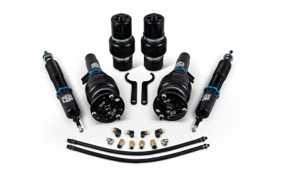 Bag Riders Super Low air suspension bundle for BMW E90 3 Series E82 1 Series