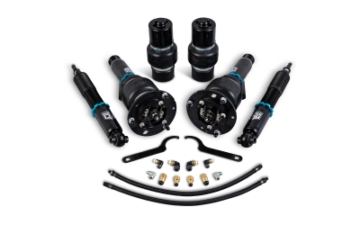 Bag Riders Super Low air suspension bundle for BMW F80 M3 F82 M4 (3 Stud)