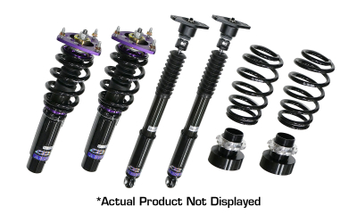 D2 Racing RS Series Coilover Kit D-HN-52-RS