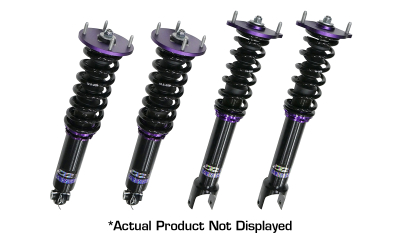 D2 Racing RS Series Coilover Kit D-LE-04-RS