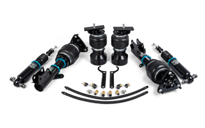 Bag Riders Super Low air suspension bundle for Ford Mustang S550