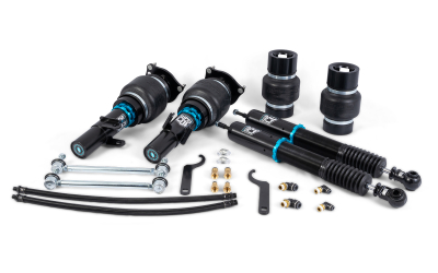 Honda Civic Type R FK8 Super Low Air Suspension Kit by Bag Riders