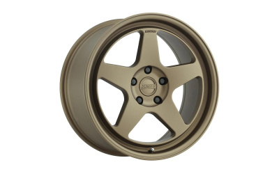 Kansei KNP 5x108 18x8.5 +35 textured bronze 