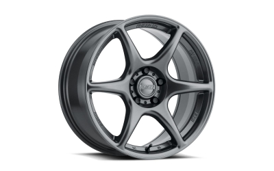 Kansei Tandem 5x114.3 17x9 +22 Gloss Gunmetal