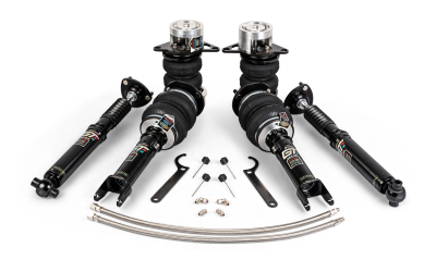 Bag Riders GT Series air suspension for Lexus IS 3rd Gen, RC, & 4GS