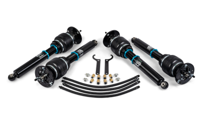 Bag Riders Super Low air suspension bundle for Lexus LS430 UCF30 Toyota Celsior (Adjustable Upper Mounts)