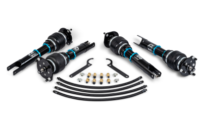 Mazda MX-5 Miata ND Fiat 124 Spider Super Low Air Suspension Kit by Bag Riders