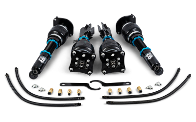 Bag Riders Super Low air suspension bundle for Mazda RX-7 FC